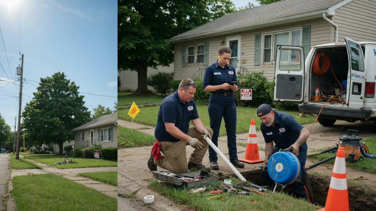 Sewer Line Repair in Rock Creek, WV near me